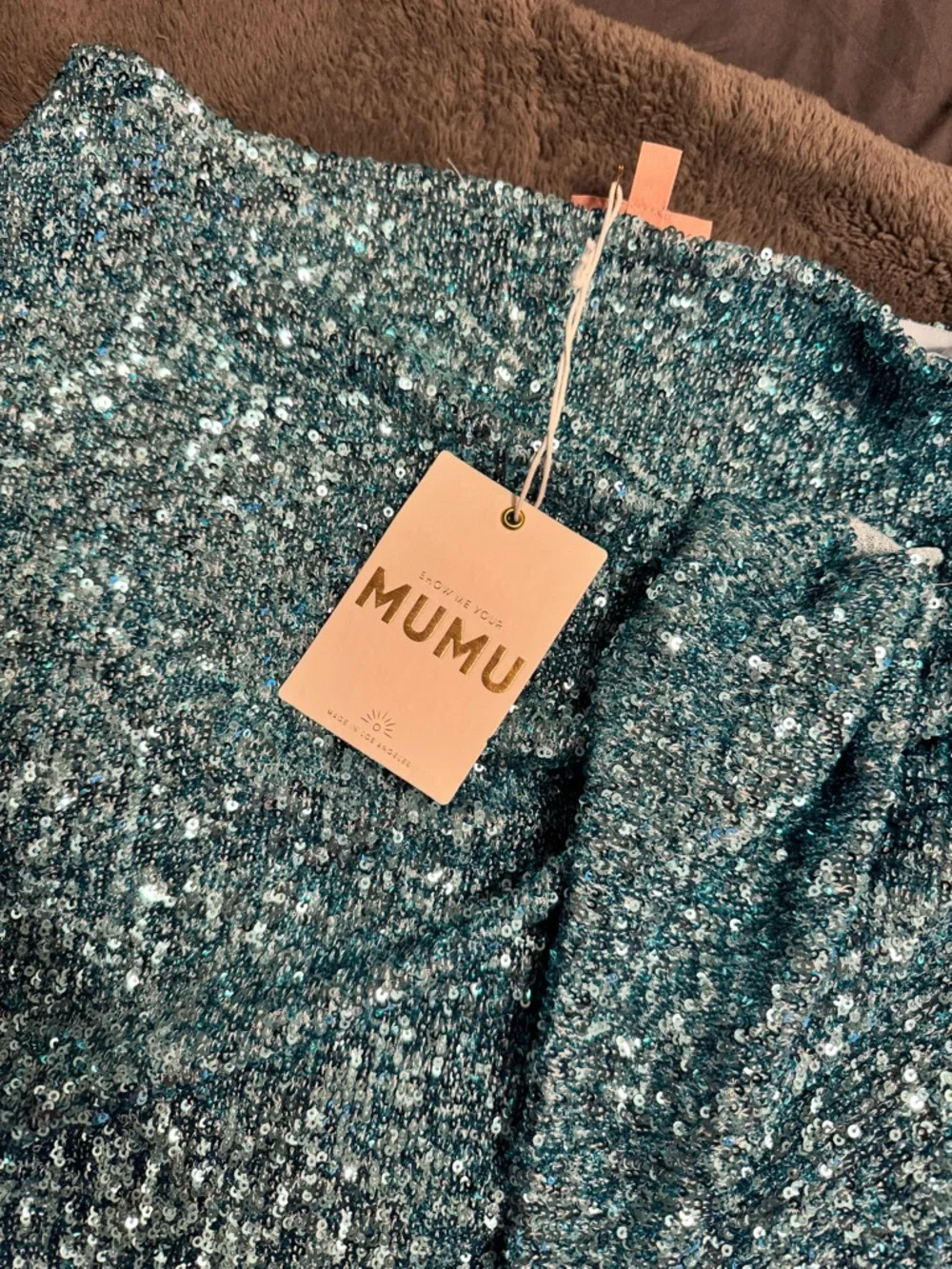 Show Me Your Mumu Why Not Sequin Skirt - Picture 6 of 7